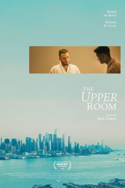 The Upper Room (2025) movie poster