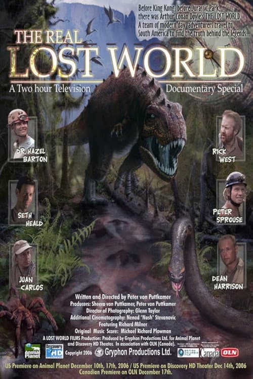 ملصق فيلم The Real Lost World (2006)