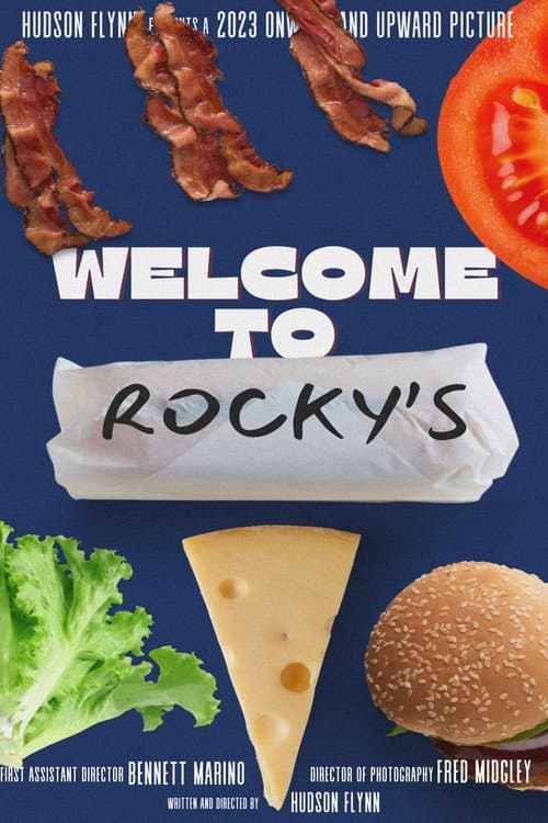 Welcome to Rocky's (2023) movie poster