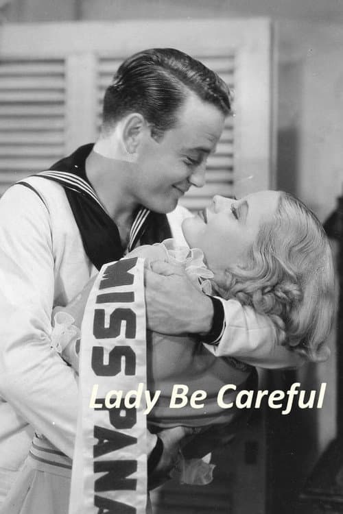 Affiche du film Lady Be Careful (1936)