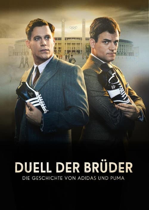 Affiche du film Duell der Brüder - Die Geschichte von Adidas und Puma (2016)