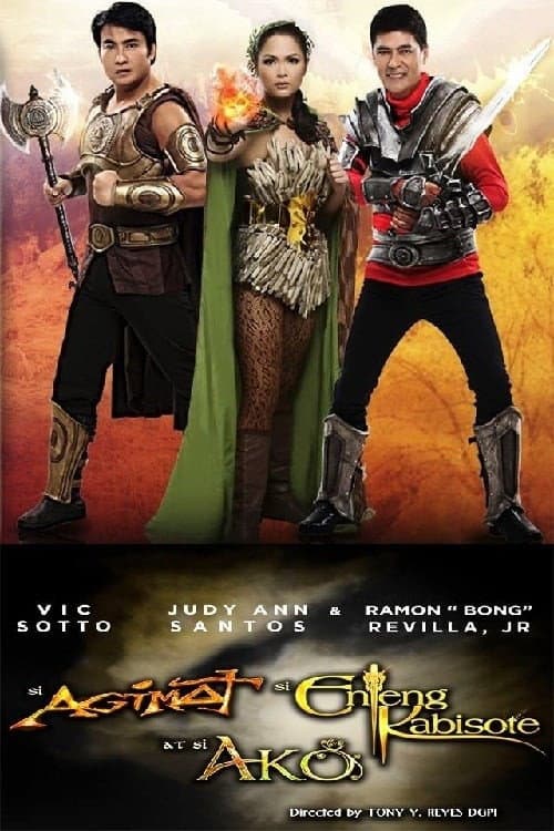 Affiche du film Si Agimat, si Enteng Kabisote at si Ako (2012)