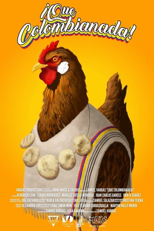 Affiche du film ¡Que Colombianada! (2024)