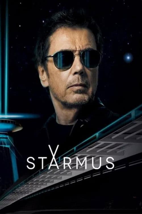 Affiche du film Jean-Michel Jarre - Starmus: Bridge from the Future (2024)