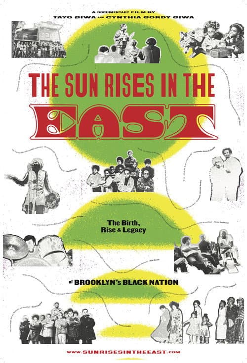 The Sun Rises in the East (2022) movie poster