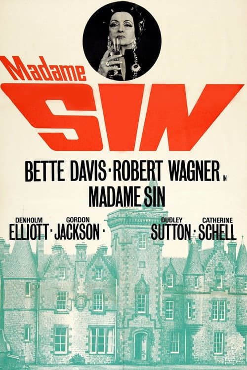 ملصق فيلم Madame Sin (1972)