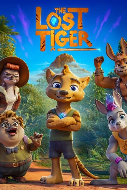 ملصق فيلم The Lost Tiger (2025)