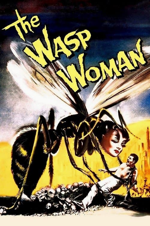 ملصق فيلم The Wasp Woman (1959)