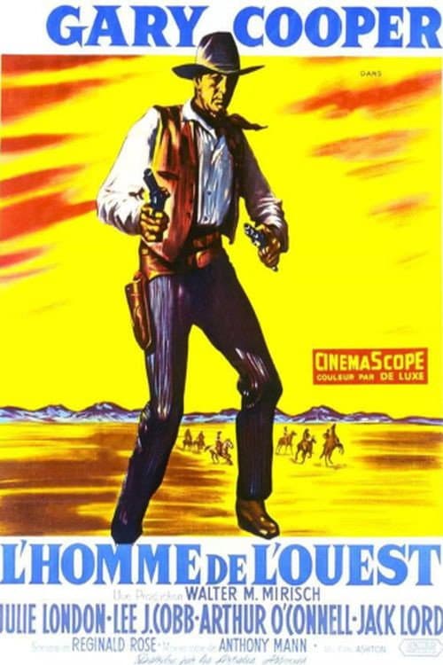 Affiche du film Man of the West (1958)