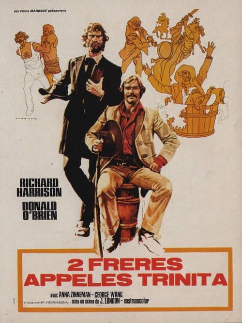 Affiche du film Jesse & Lester - Due fratelli in un posto chiamato Trinità (1972)