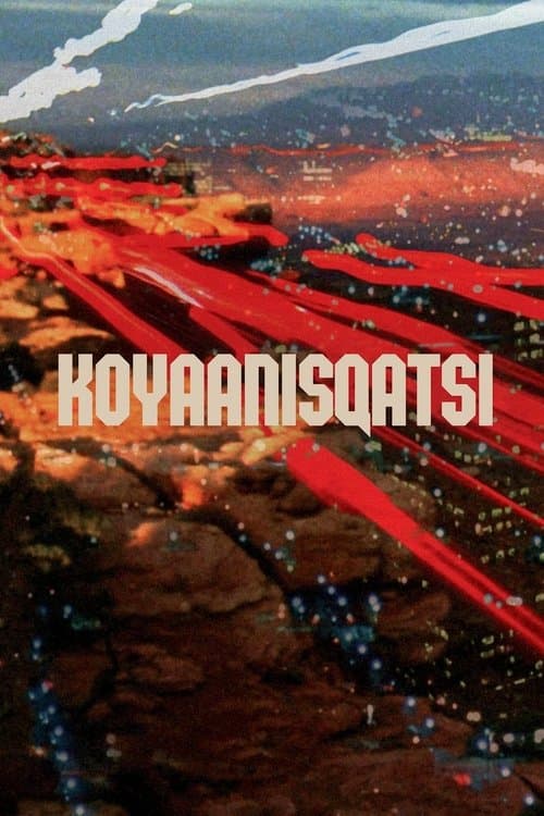 ملصق فيلم Koyaanisqatsi (1983)