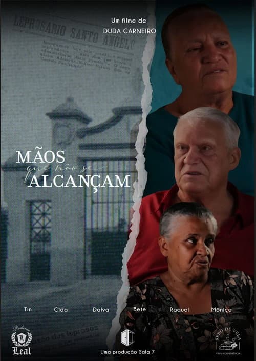 Affiche du film Mãos que não se alcançam (2025)