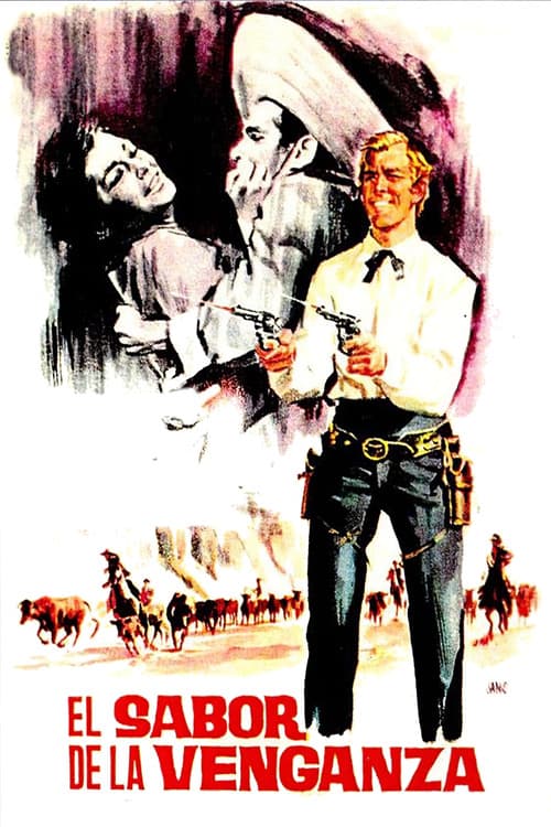 ملصق فيلم El sabor de la venganza (1964)