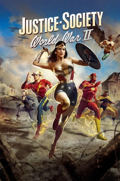 Affiche du film Justice Society: World War II (2021)