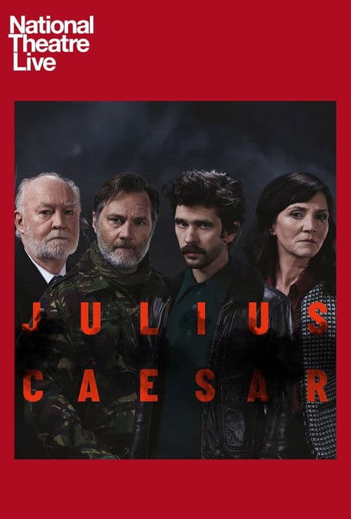 Affiche du film National Theatre Live: Julius Caesar (2018)