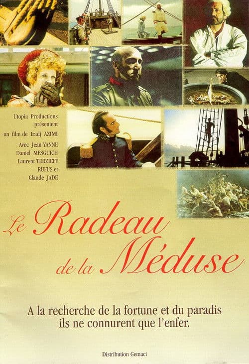 Affiche du film Le radeau de la Méduse (1998)