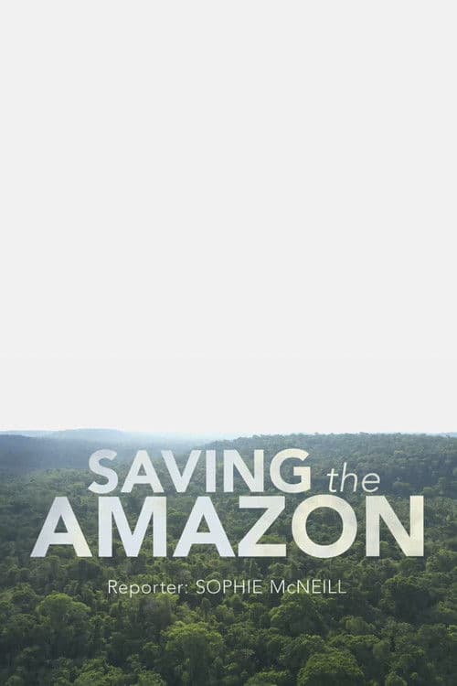 Affiche du film Four Corners: Saving the Amazon (2020)