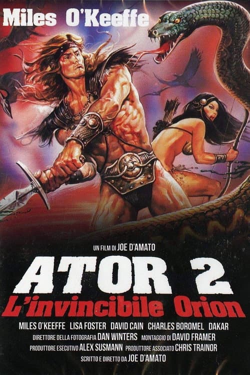ملصق فيلم Ator 2 - L'invincibile Orion (1983)