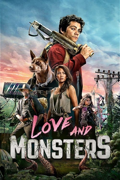 Love and Monsters (2020) movie poster