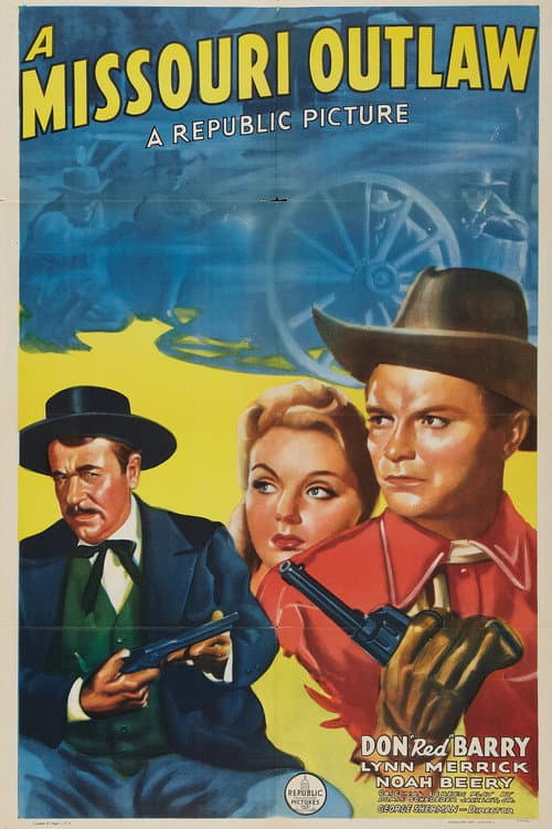 A Missouri Outlaw (1941) movie poster