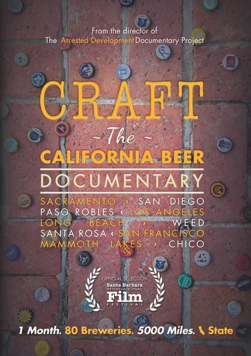 ملصق فيلم Craft: The California Beer Documentary (2016)