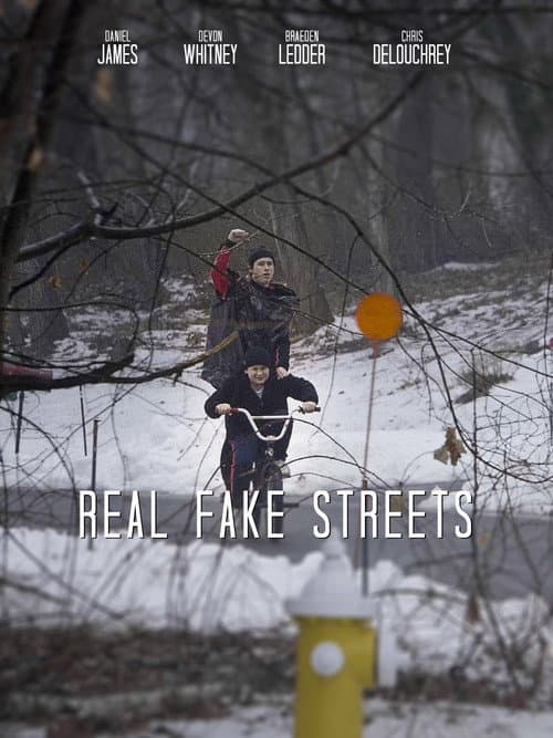 Affiche du film Real Fake Streets (2025)