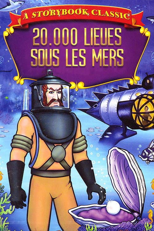 Affiche du film 20,000 Leagues Under the Sea (1985)