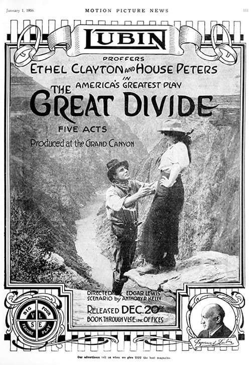 Affiche du film The Great Divide (1915)