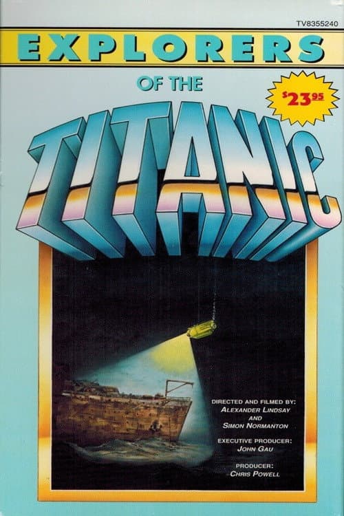 Affiche du film Explorers of the Titanic (1996)
