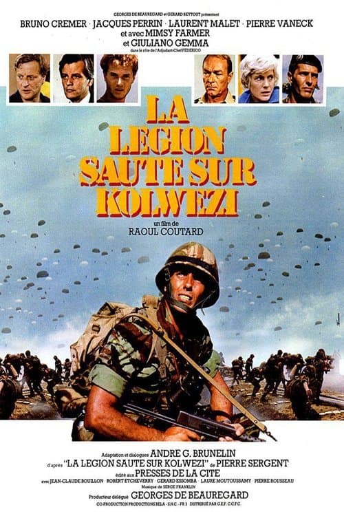 Affiche du film La légion saute sur Kolwezi (1980)