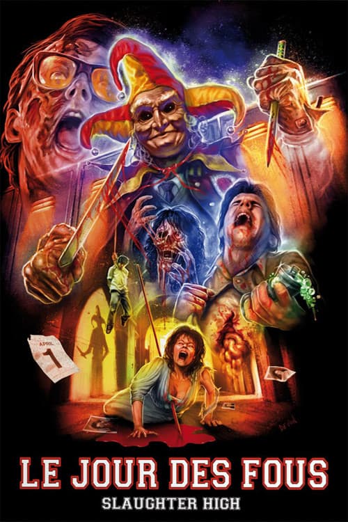Affiche du film Slaughter High (1986)