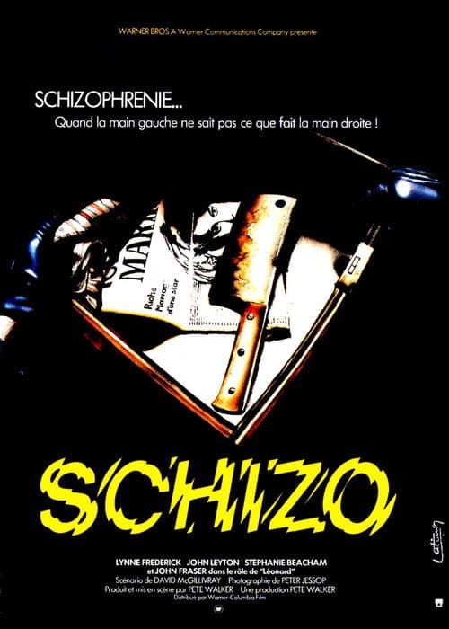 Affiche du film Schizo (1976)