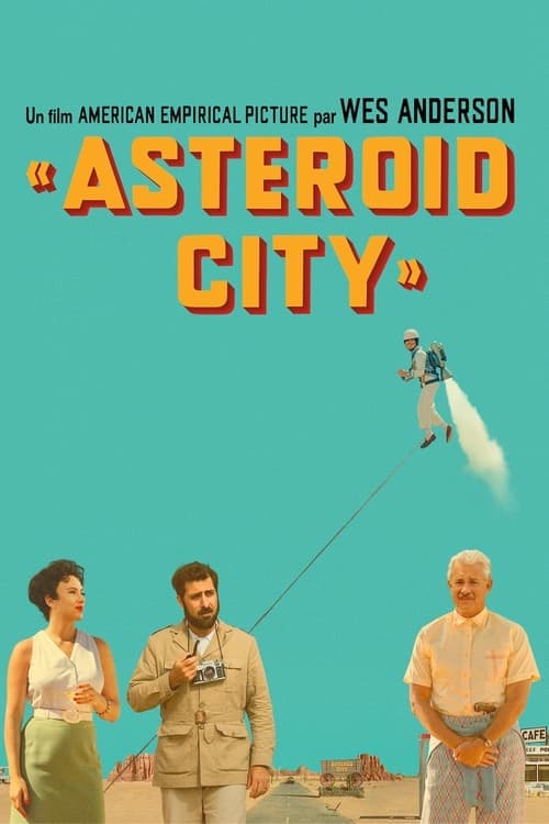 Affiche du film Asteroid City (2023)