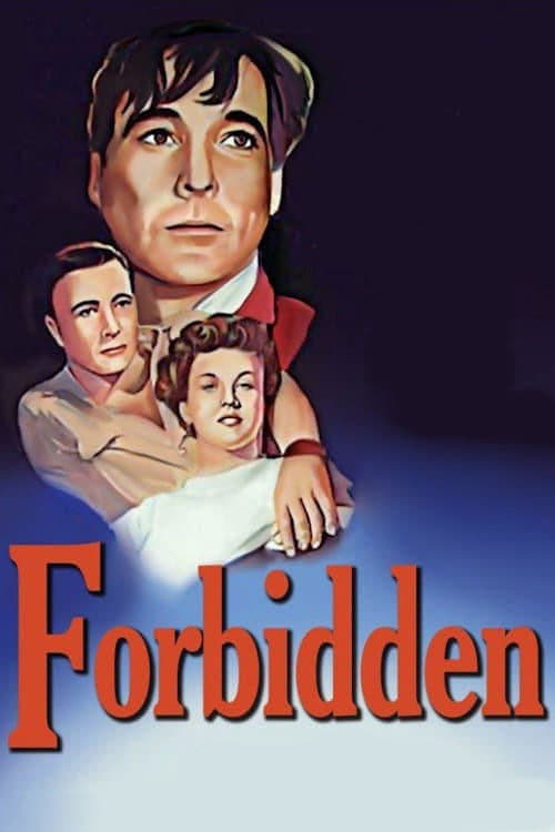 Forbidden (1949) movie poster