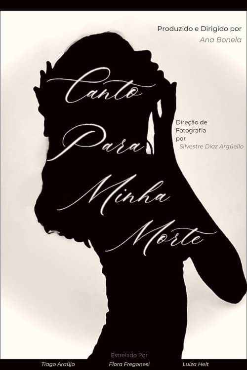 Affiche du film Canto Para Minha Morte (2026)