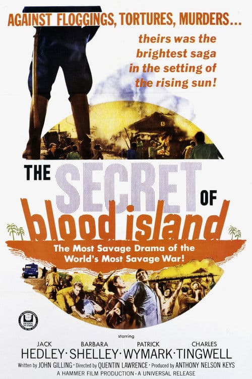 Affiche du film The Secret of Blood Island (1964)