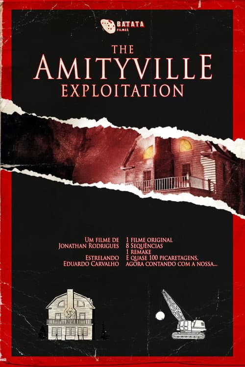 ملصق فيلم The Amityville Exploitation (2024)