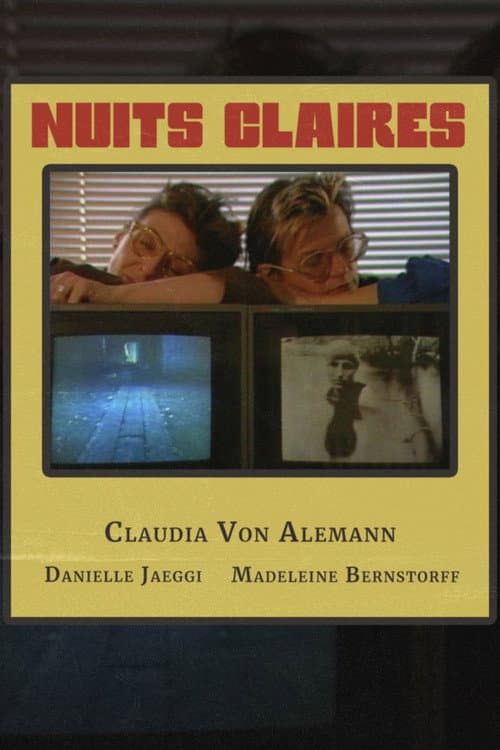 Affiche du film Nuits claires (1990)