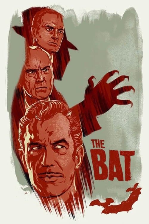 ملصق فيلم The Bat (1959)