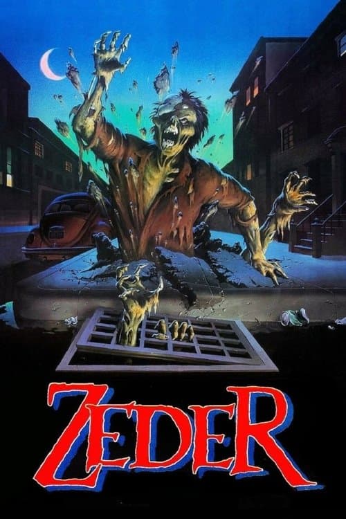 Zeder (1983) movie poster