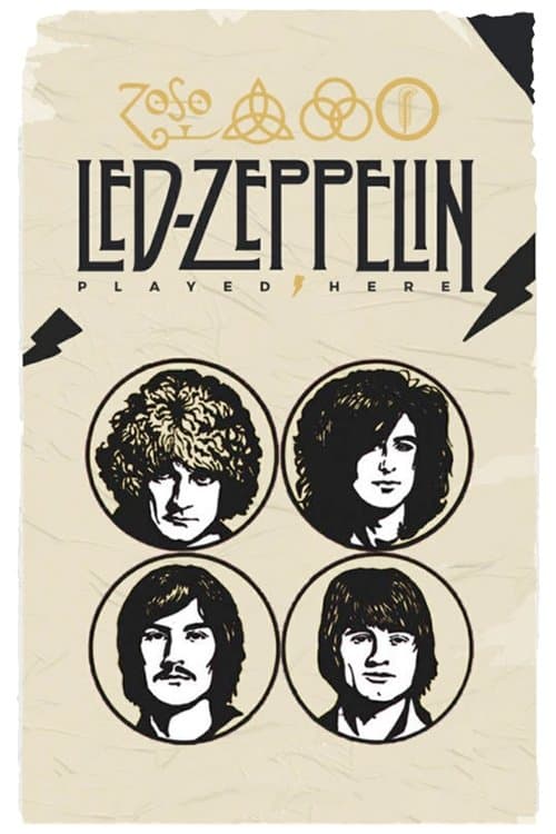 Affiche du film Led Zeppelin Played Here (2014)