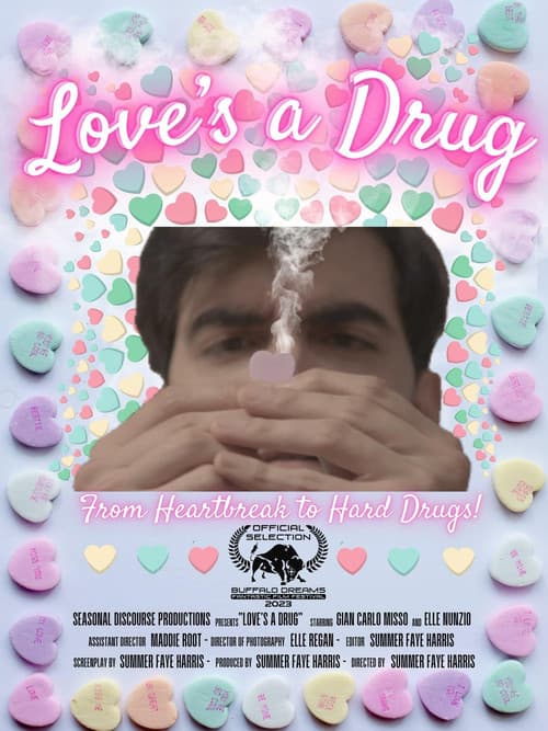 Love's a Drug (2023) movie poster