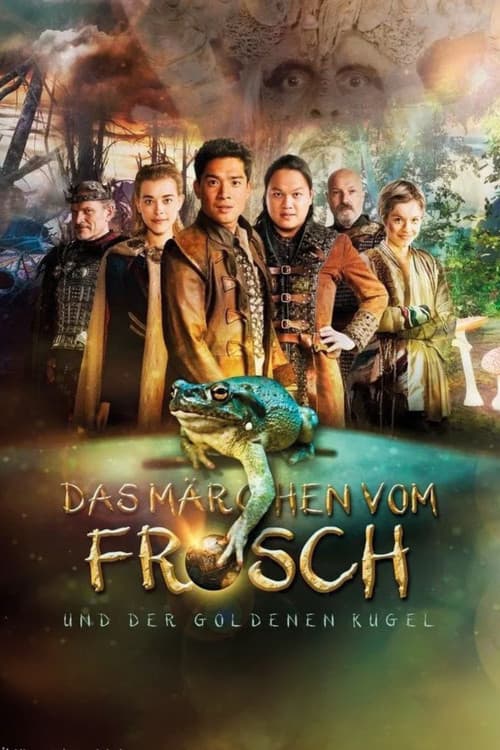 Affiche du film Das Märchen vom Frosch und der goldenen Kugel (2022)