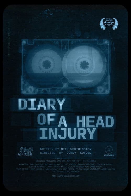 ملصق فيلم Diary of a Head Injury (2024)