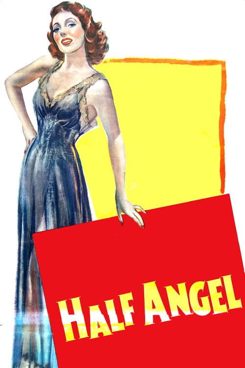Half Angel (1951) movie poster