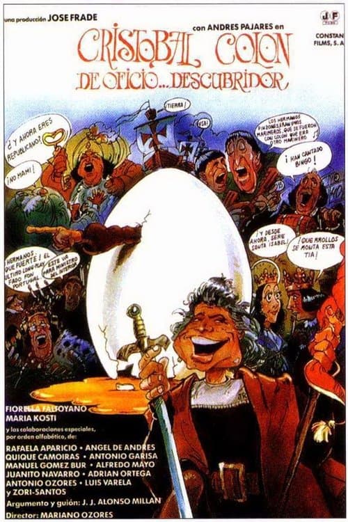 ملصق فيلم Cristóbal Colón, de oficio... descubridor (1982)