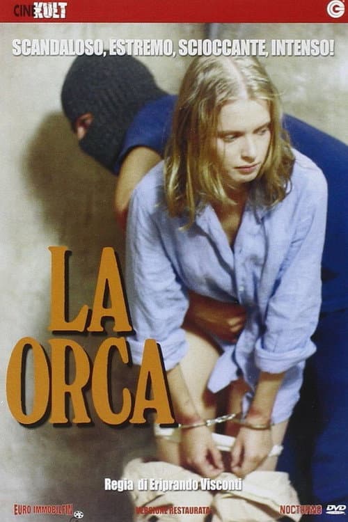 La orca (1976) movie poster