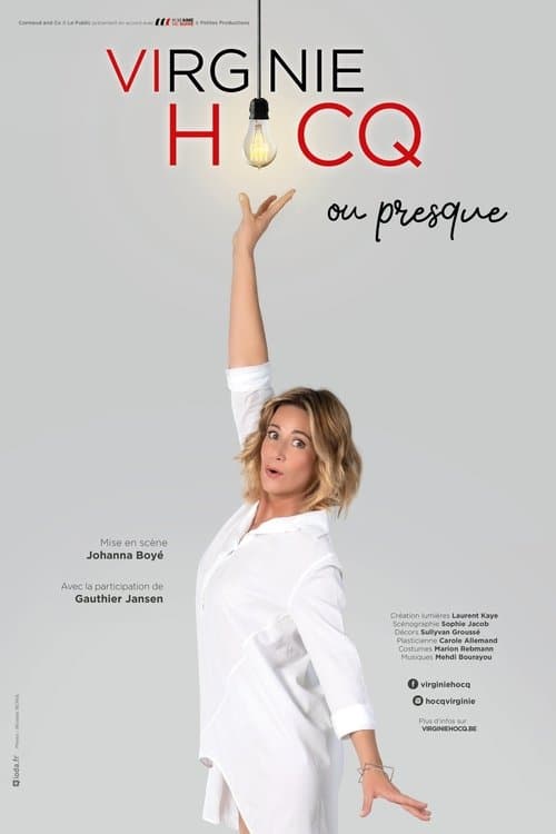 Affiche du film Virginie Hocq ou presque (2023)