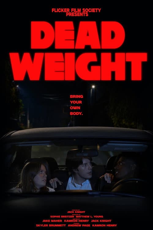 Dead-Weight (2025) movie poster