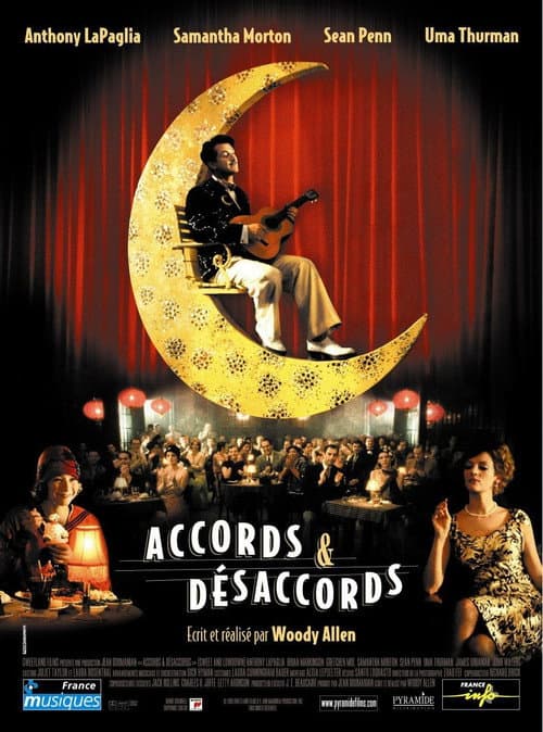 Affiche du film Sweet and Lowdown (1999)